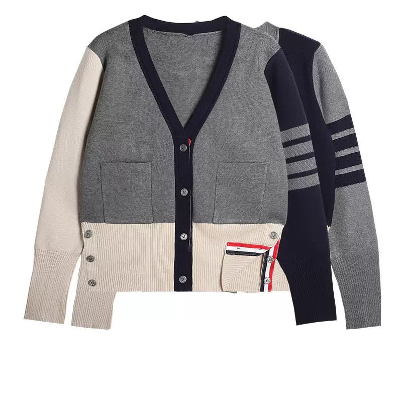 Blue grey cardigan (up to UK12)