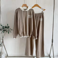 MS Knit set with hoodie (up to UK14/16)