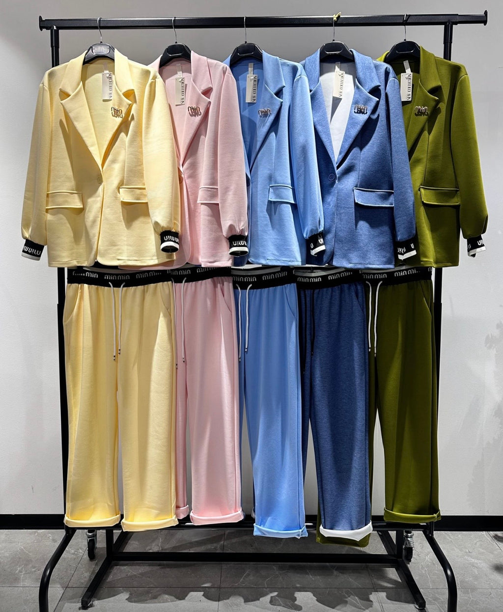 MAYSCENT Luxe Casual Tailored Co-ord Set - one size UK10 - UK16